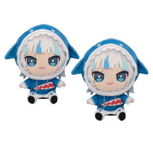Gawr Gura Plush 2PCS