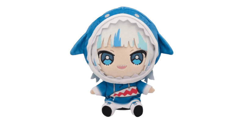 Gawr Gura Plush Merch